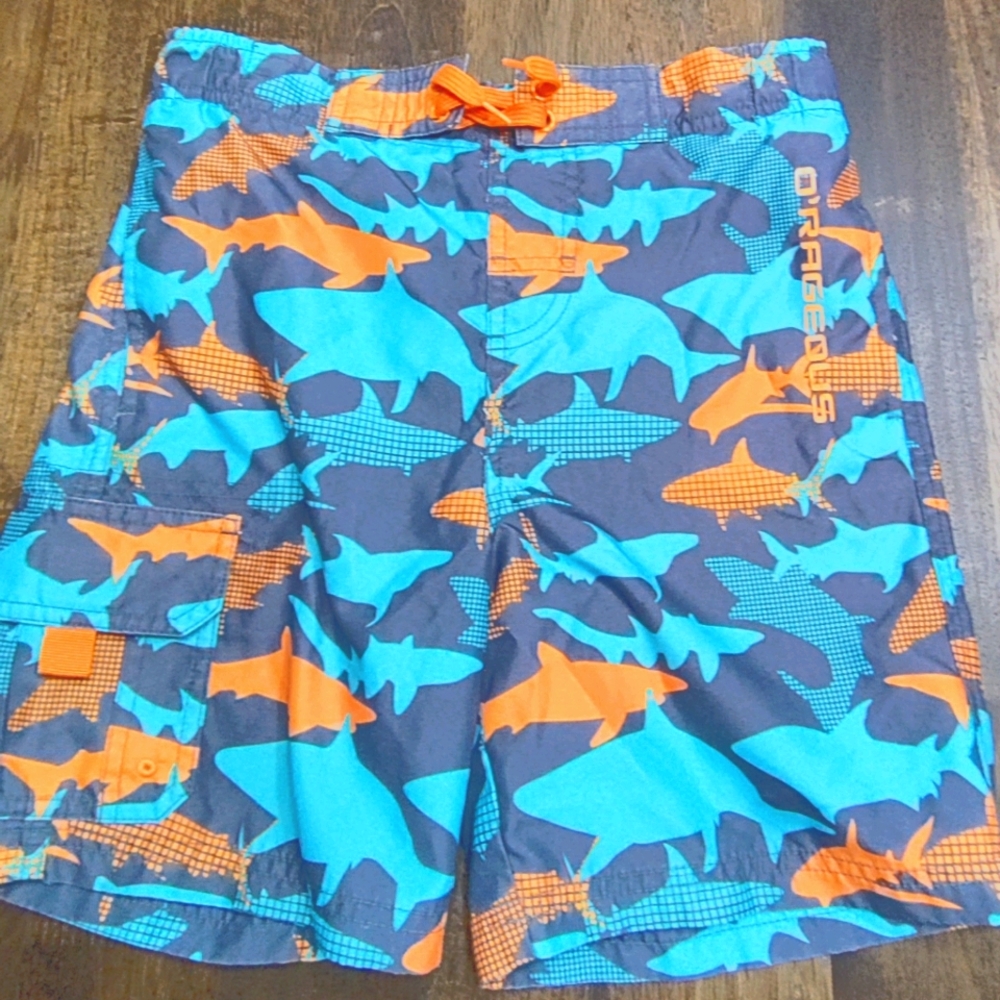 Boys swim trunks